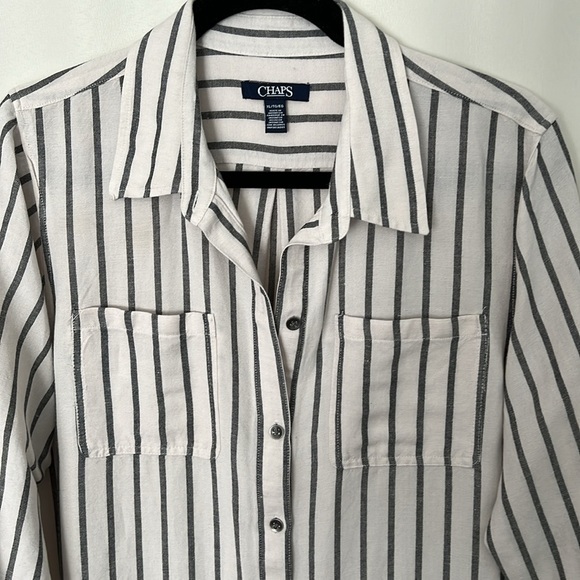 WEEKEND SALE ‼️🎈‼️CHAPS DRESS SIZE XL - Picture 4 of 9